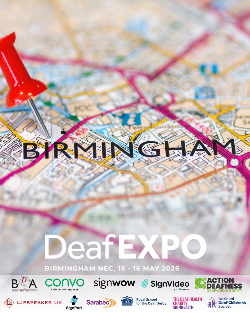 DeafEXPO tweet media