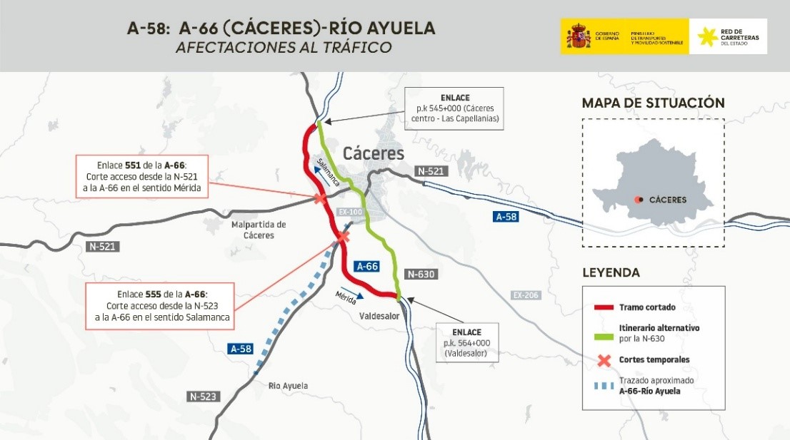 Ministerio Transportes y Movilidad Sostenible tweet media