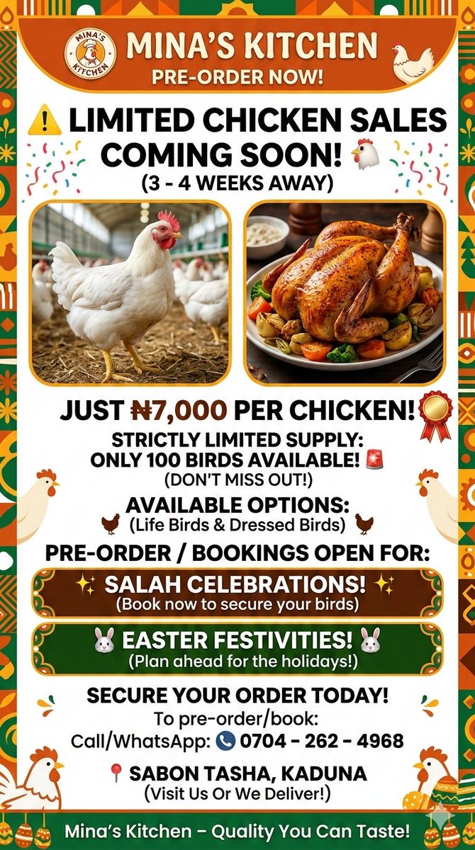 Minasignature's tweet photo. If you usually buy chicken for home, restaurants, or grilling, you can reserve early.
0704- 262 - 4968
#minaskitchenfarm 
#minasignature 
#GrillACord 
#broilers https://t.co/LftuqvaceB