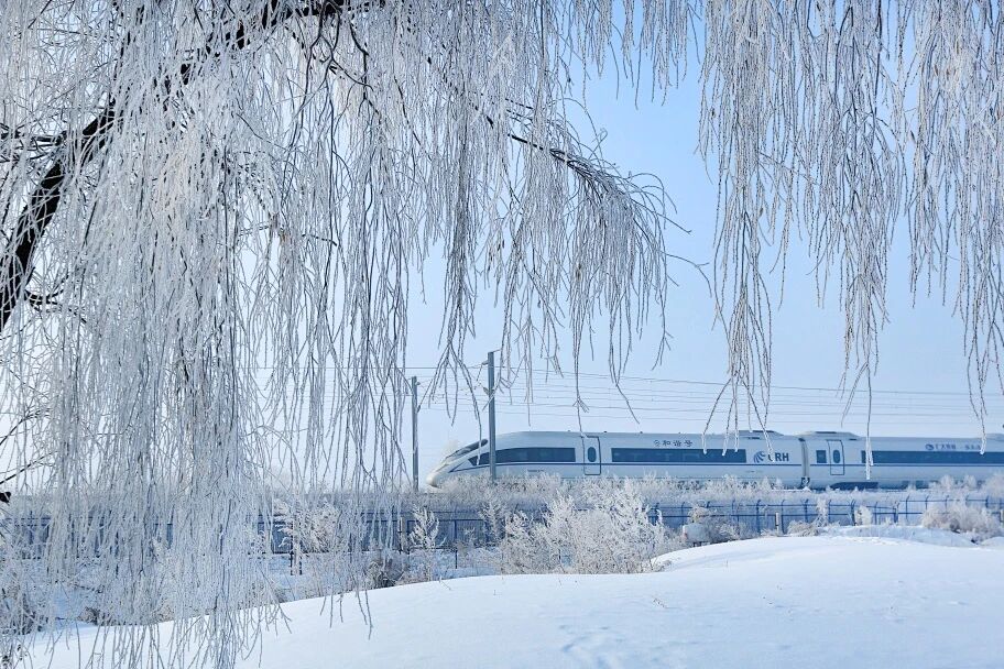 China Railway tweet media