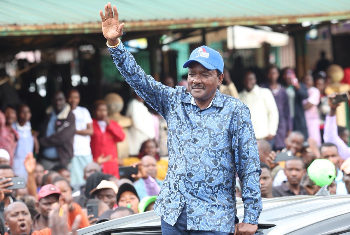 Nkubu! 🙌 Our first stop in Meru County and what a stop it was!

The warmth, the energy, and the sheer numbers of people who turned out to welcome and engage with us were truly humbling. Nkubu, you set the bar high!

Asanteni sana, wananchi wa Nkubu. Your enthusiasm fuels our