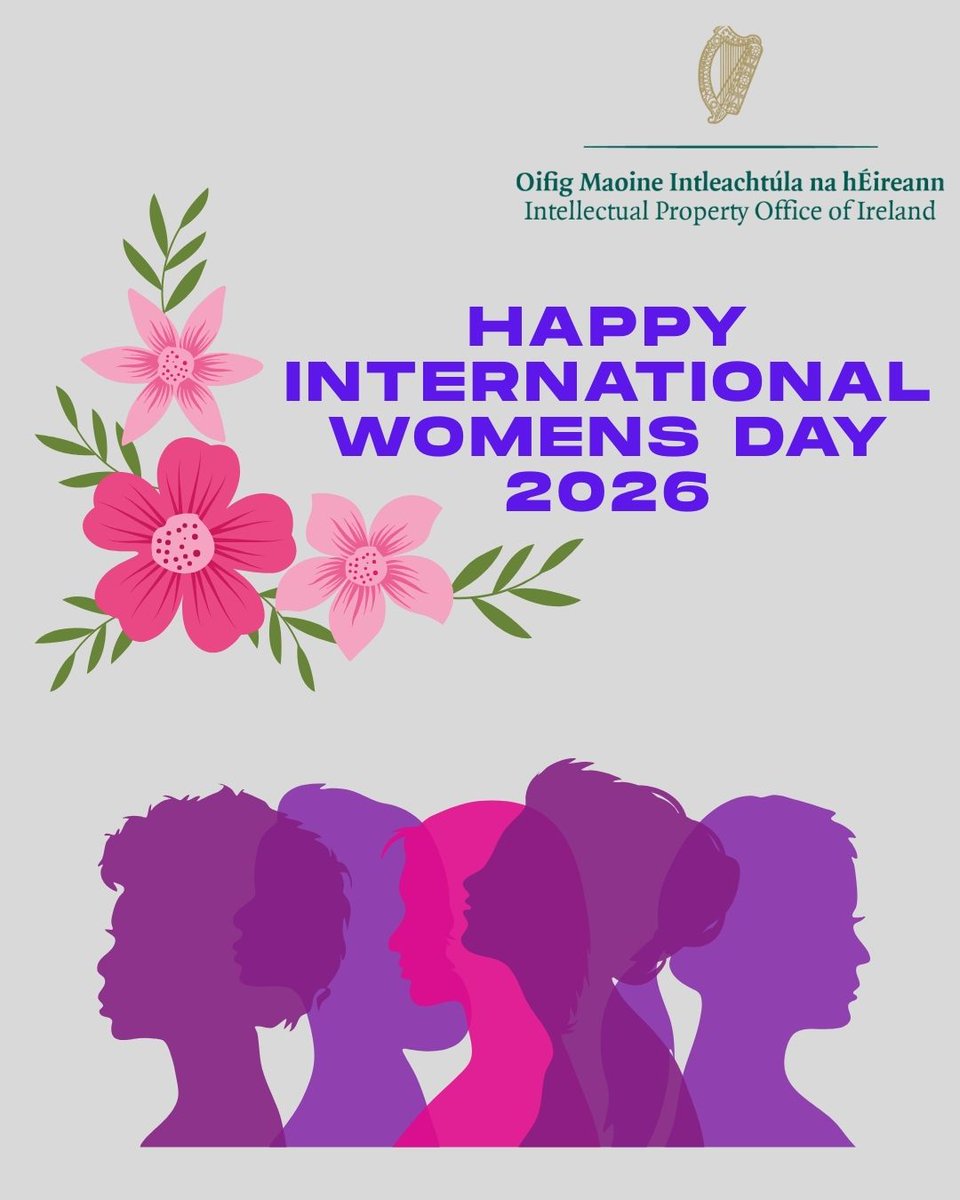 Intellectual Property Office of Ireland tweet media