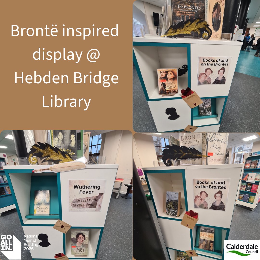 Calderdale Libraries tweet media