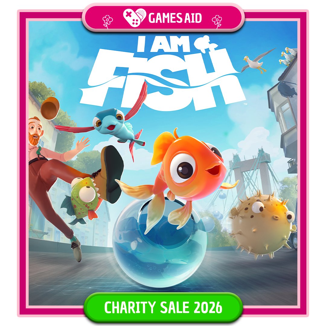 GamesAid tweet media