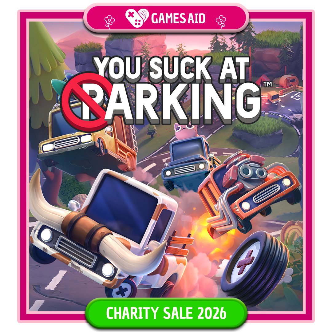 GamesAid tweet media