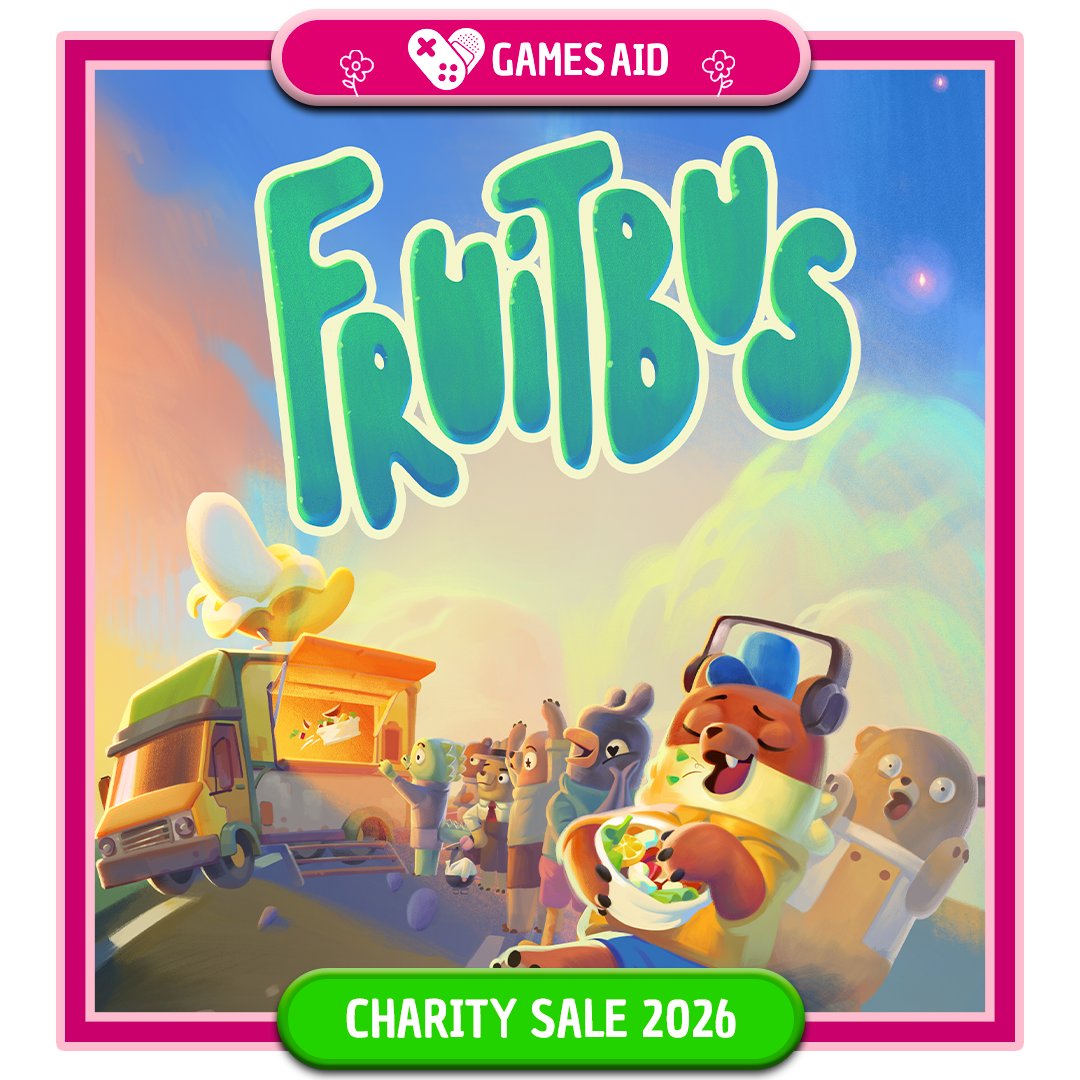 GamesAid tweet media