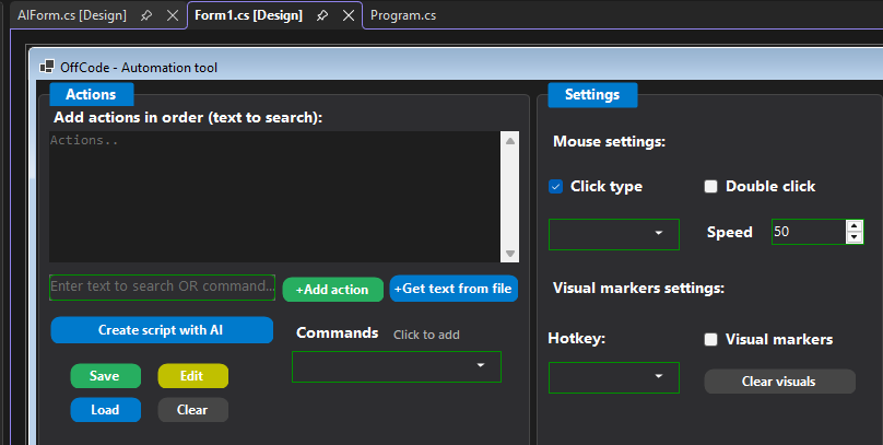 The goal for the next two weeks is to connect AI to the OffCode Automation system.

#BuildInPublic