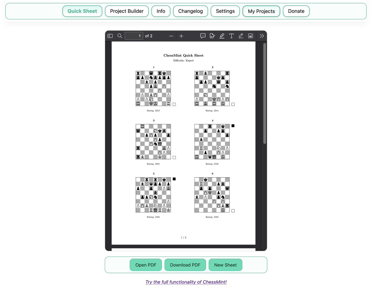 ChessMint tweet media