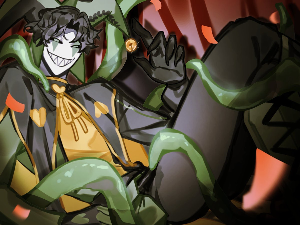 hello👋
#thefreakcircus #Harlequin