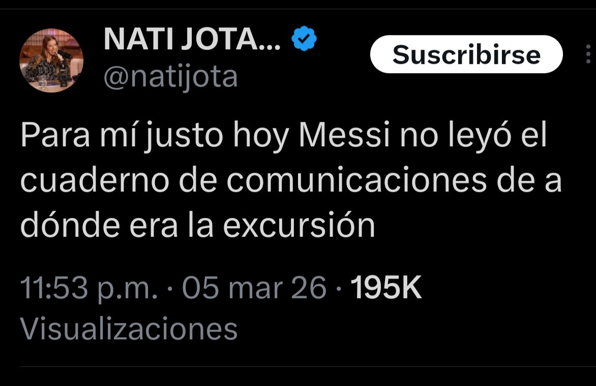 CruellaReloaded's tweet photo. Amo verlos llorar.
Sigan sigan, me dan años de vida. #MessiTheGoat ❤️ https://t.co/Uk5DyMPbr4