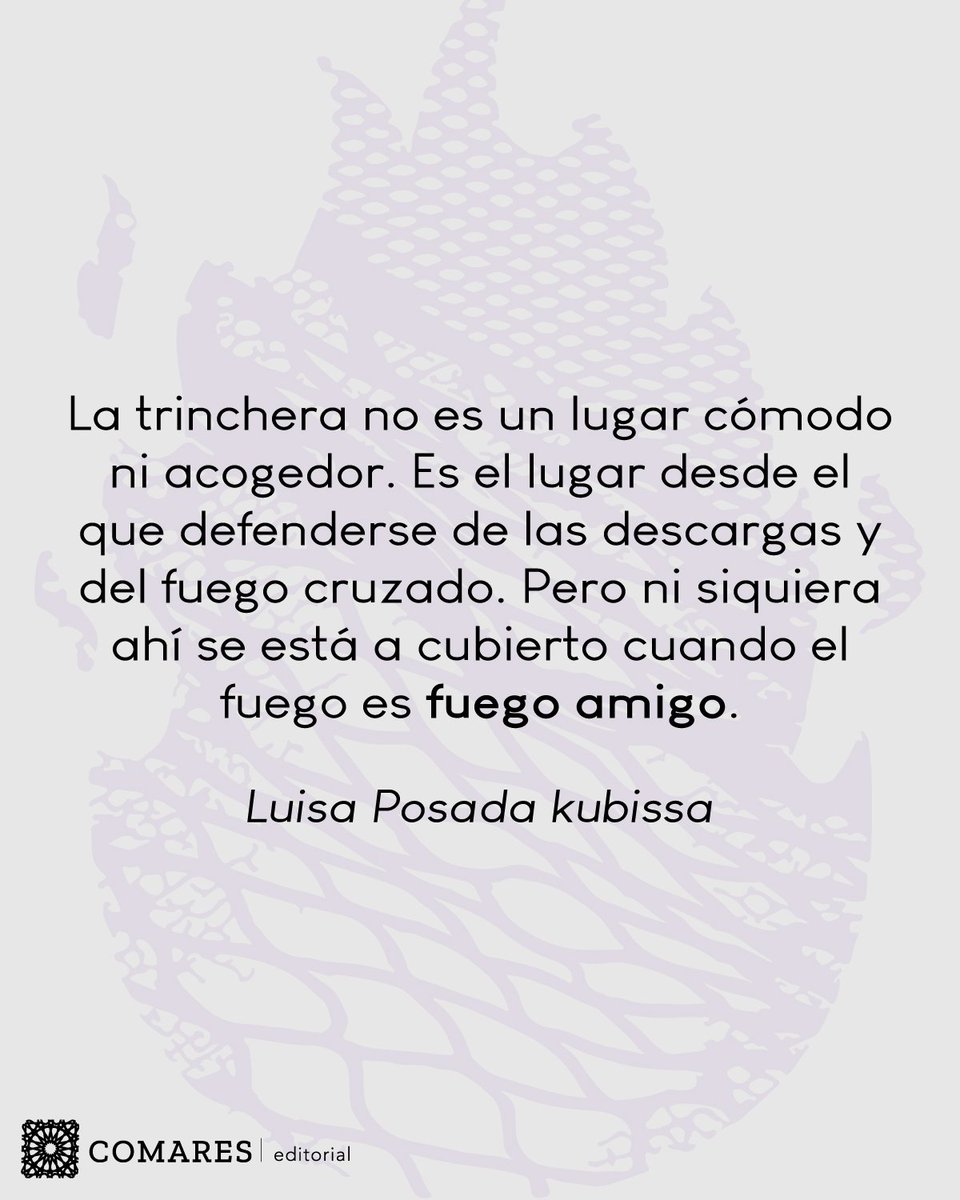 Editorial Comares tweet media