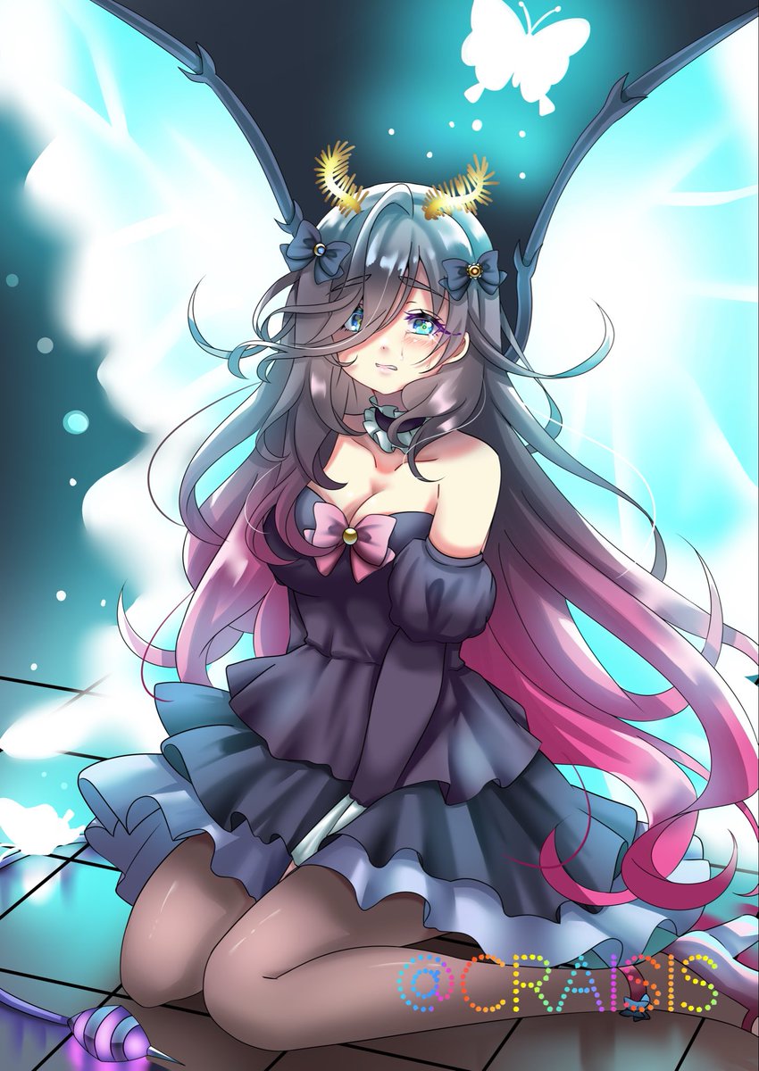 xfolio.jp/portfolio/crai…
うちのレピラの正体でっす…
本人は醜い姿を見られたくないと泣いております…
#オリジナル
#うちの子