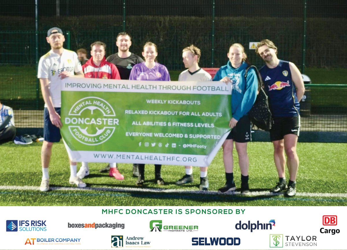 Mental Health FC CIC ⚽️💚 tweet media