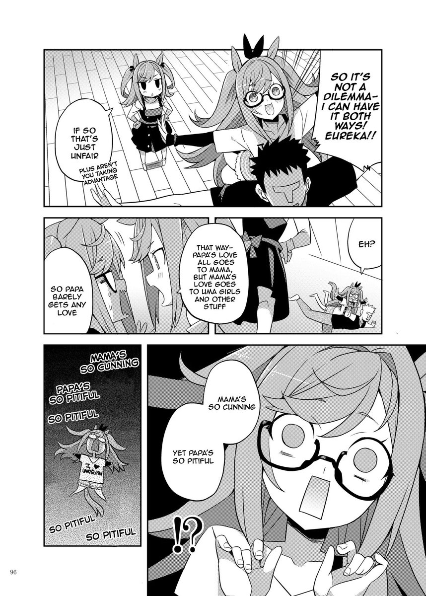 umamuchan's tweet photo. "Married life with Agnes Digital" by sakuranitohei
From Uma Yome Vol. 8
TL &amp; TS by me

(1/2)

#AgnesDigital
#Umamusume
#UmaTranslations https://t.co/WBP9oN1yth