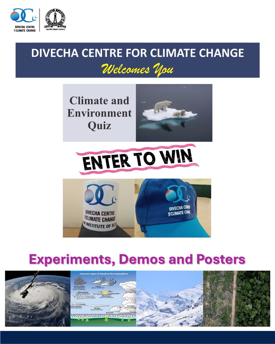 Divecha Centre for Climate Change,IISC tweet media