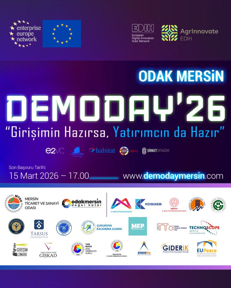 Çukurova Kalkınma Ajansı tweet media