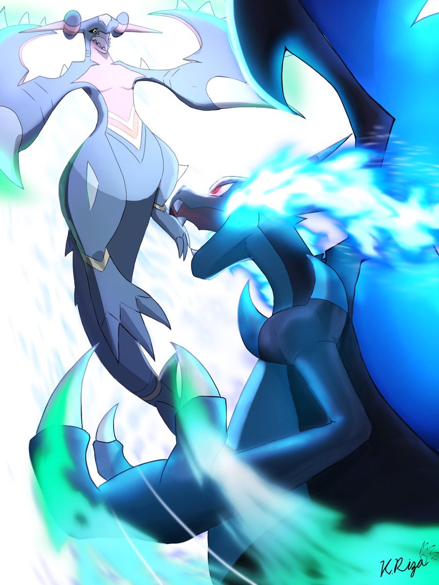 黒朝リザドーン tweet media