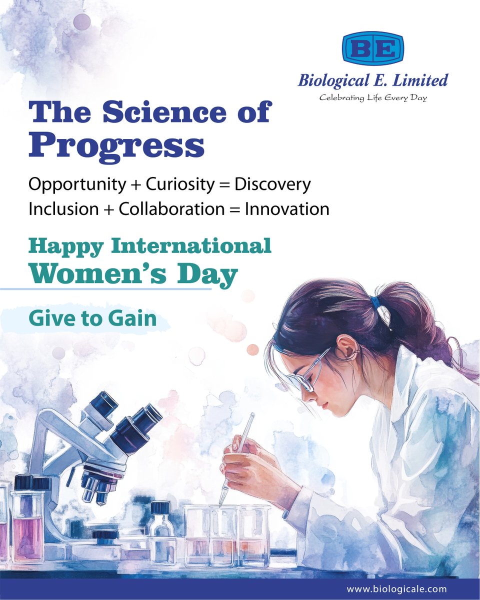 Biological E. Limited tweet media