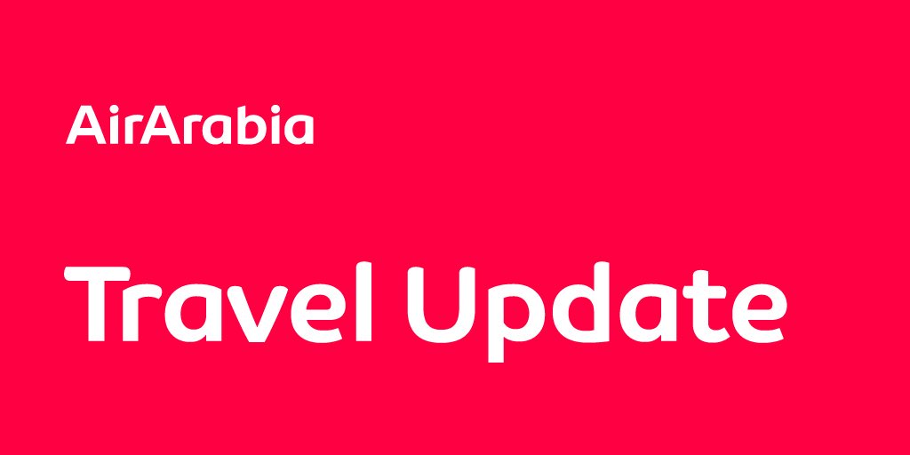 Air Arabia tweet media