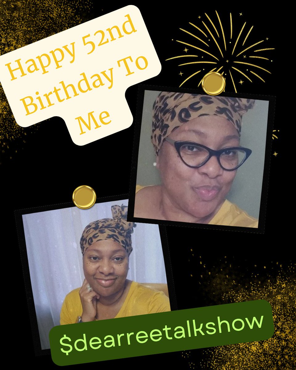 dearreetalk's tweet photo. It's My Birthday Y'all 🙏🏿🎉🩷 https://t.co/6rPmHZcznJ