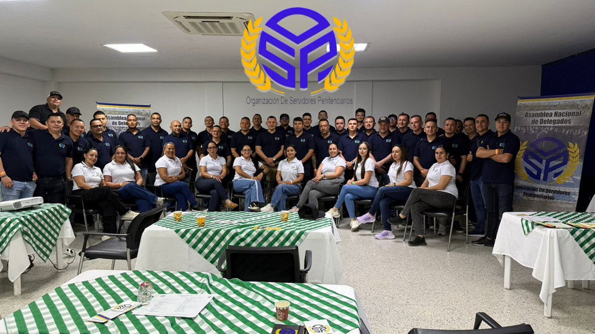 Que esta asamblea sea el punto de partida para redoblar esfuerzos. Que salgamos de aquí con un plan claro, con metas concretas y con la convicción de que juntos somos más fuertes.
¡Viva la OSP!
¡Vivan los servidores penitenciarios de Colombia!
¡Por la dignidad, por la seguridad y