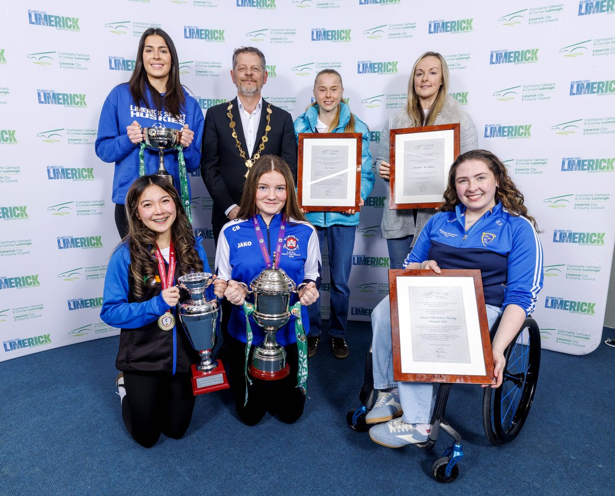 Mayor of Limerick tweet media