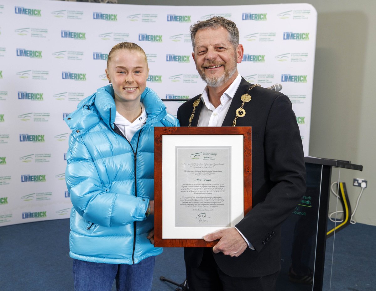 Mayor of Limerick tweet media