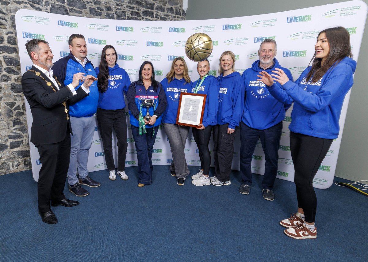 Mayor of Limerick tweet media