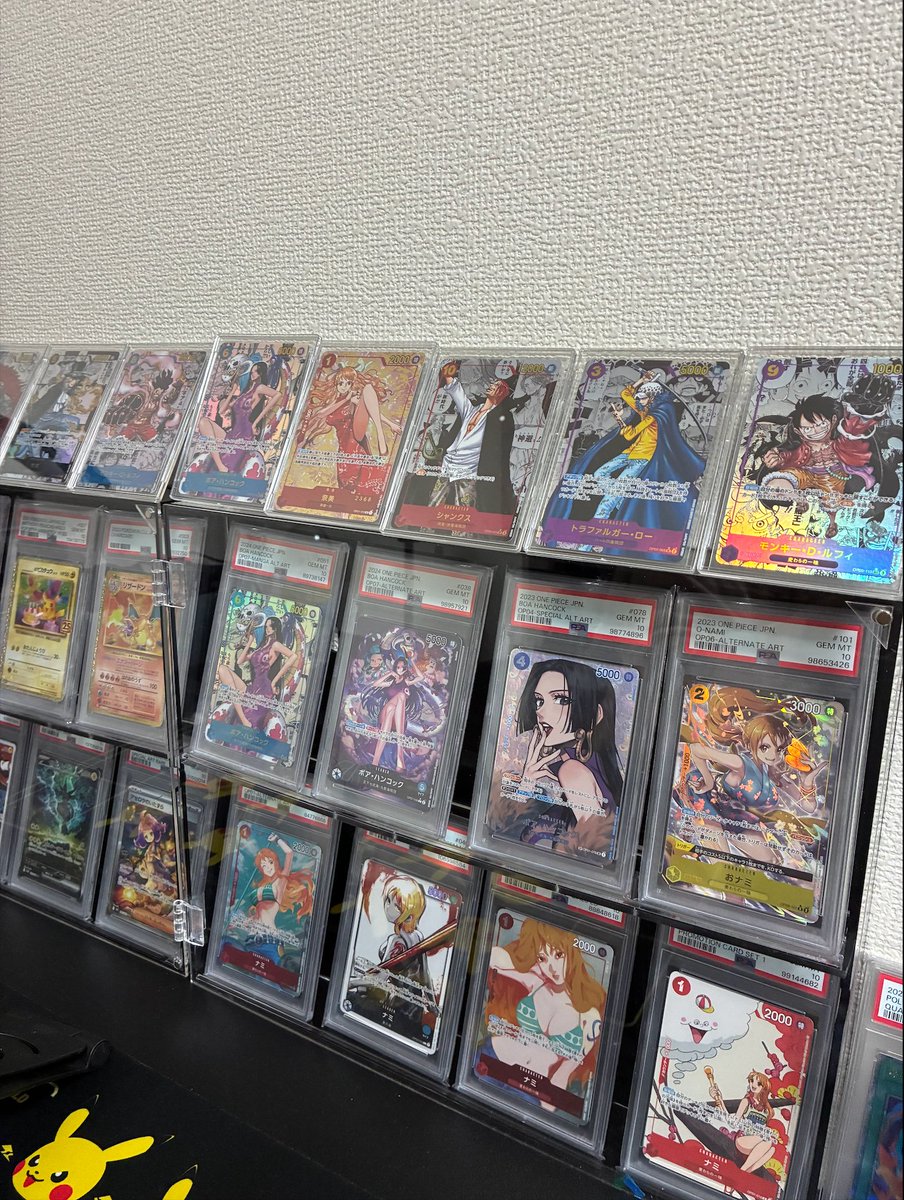 実はポケカと同じくらいワンピカが好きですw
赤コミパラに出会いたい🤩🚢