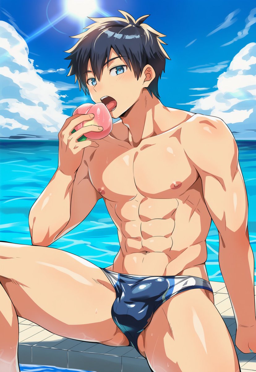 齧る瞬間って、なんかいいね