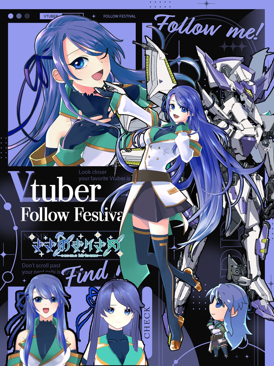 ささのきりさめ🪐💫月水20時配信！ tweet media