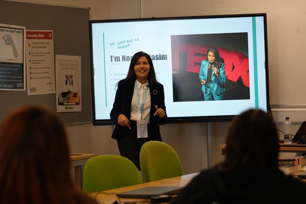 Rotherham College tweet media