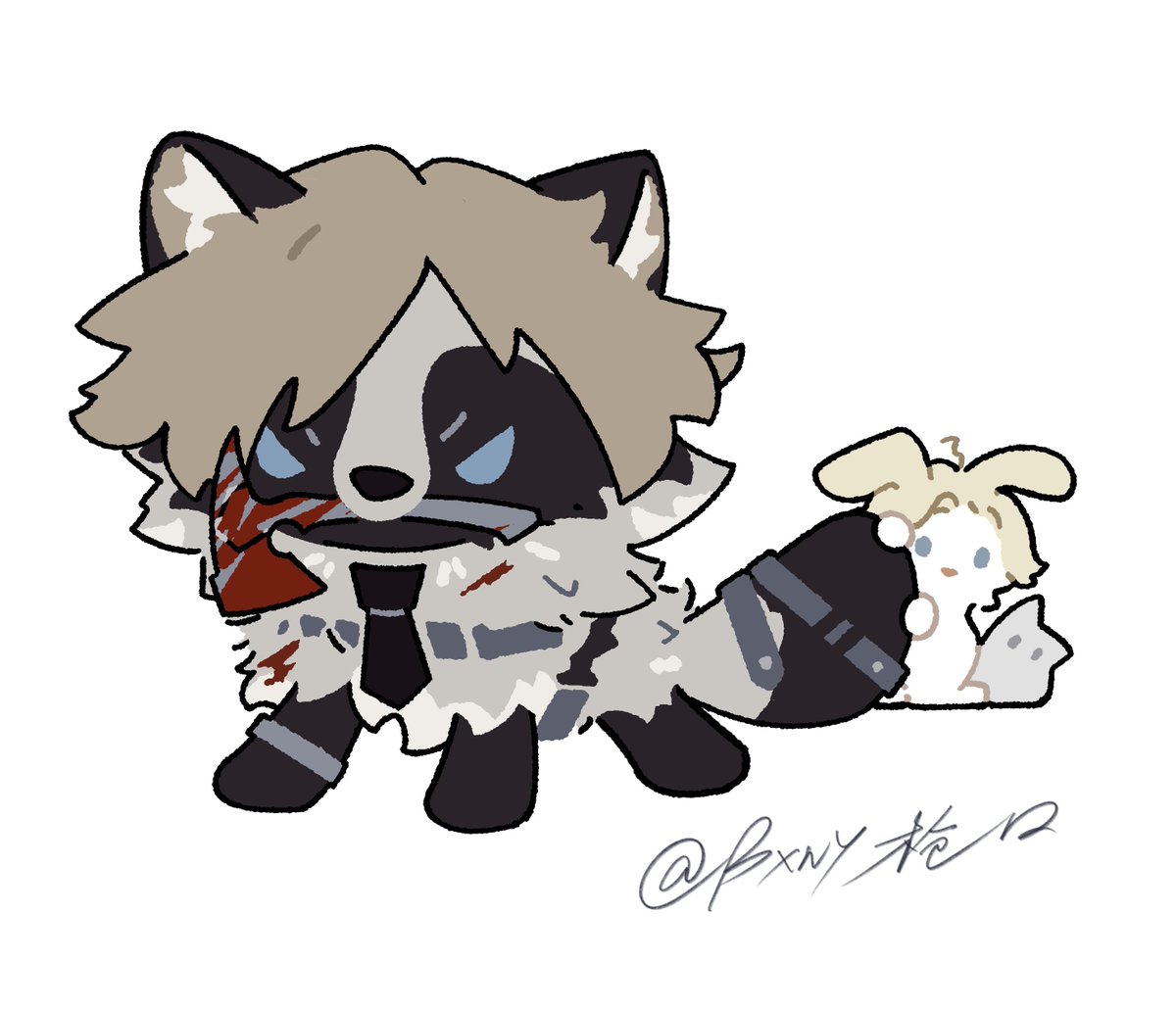 BXNY枪口 tweet media