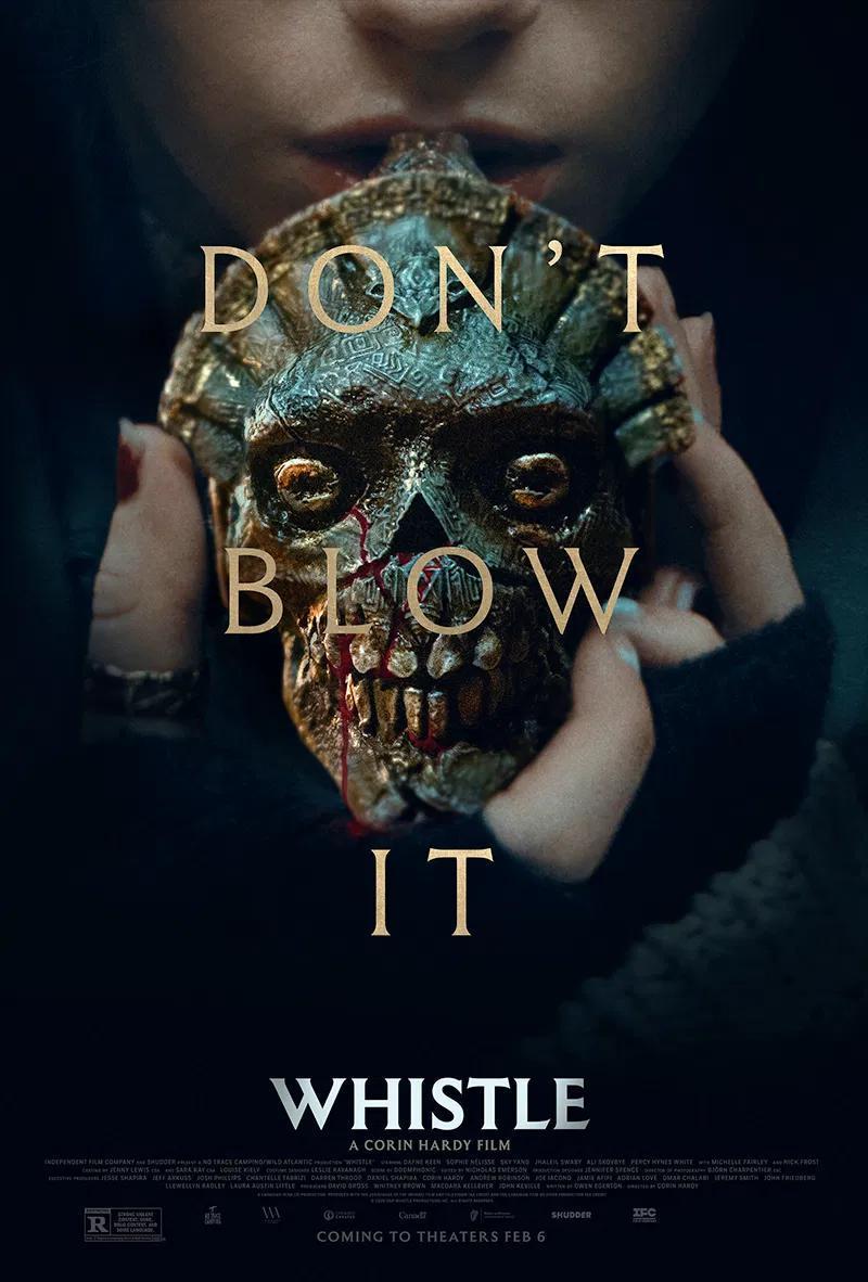 AnittaKills's tweet photo. 14. Whistle (2026) Terror adolescente del que me gusta. Sabe lo que es, divertido, gore, super disfrutón y sin complejos. Amiga de Verdad o Reto o incluso 7 deseos, aunque mi favorita siempre será Tarot. Por cierto, tiene escena postcréditos que le ha subido medio puntito 7/10 https://t.co/jN6joGNbPm