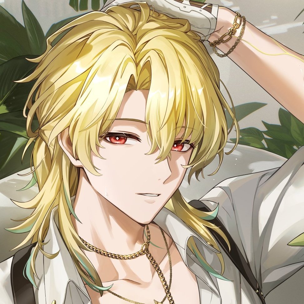 For the hair is positioned differently, I guess this will be an