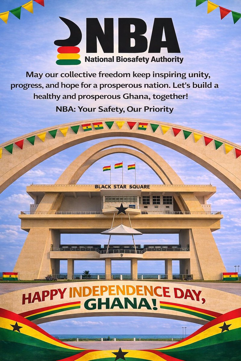 Ghana_NBA's tweet photo. #HappyIndependenceDayGhana https://t.co/xqgVSmnJr8