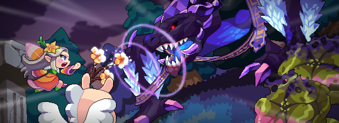 Pixel Heroes Adventure tweet media