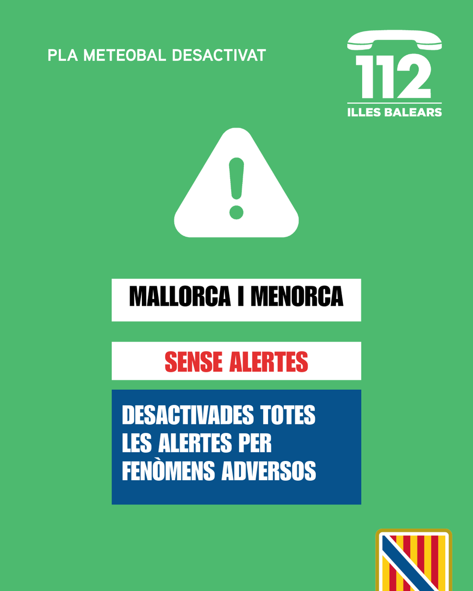 Emergències 112 Illes Balears tweet media