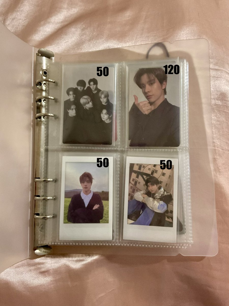 sunoo_bliss's tweet photo. QUITTING SALE 😌😌😌🥲

-random enhypen pcs

-see pics for price
-mint condition
-payo
-mop:gcash,gotyme
-mod:jnt

++ pcs on thread

t. enha Jungwon Heseeung Jay Jake Sunghoon Sunoo Ni-ki pc photocard dimension answer dilemma border day one hakanai carnival manifesto pob https://t.co/LxXvTCXR7C