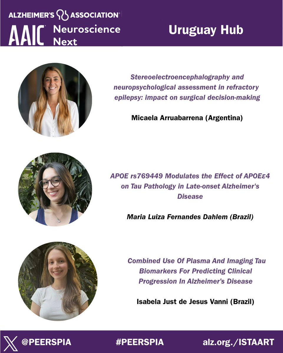 PIA to Elevate Early Career Researchers (PEERs) tweet media