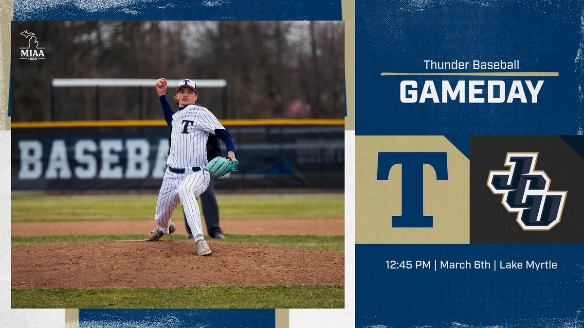 Trine Baseball tweet media