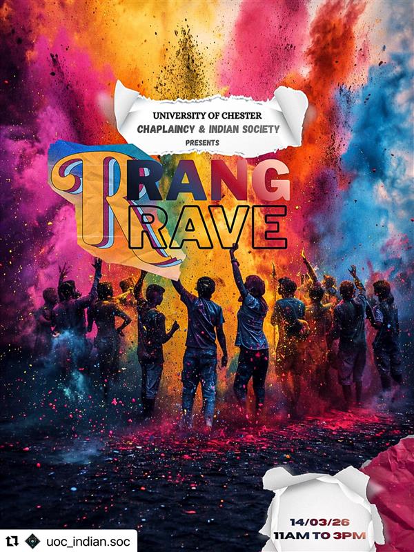 University of Chester - International tweet media