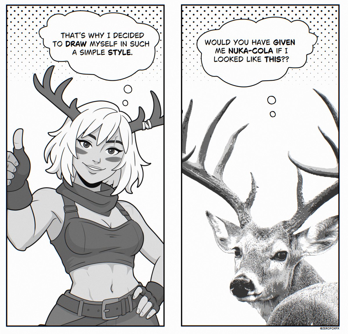 ZeroFoxFX 🦌 tweet media