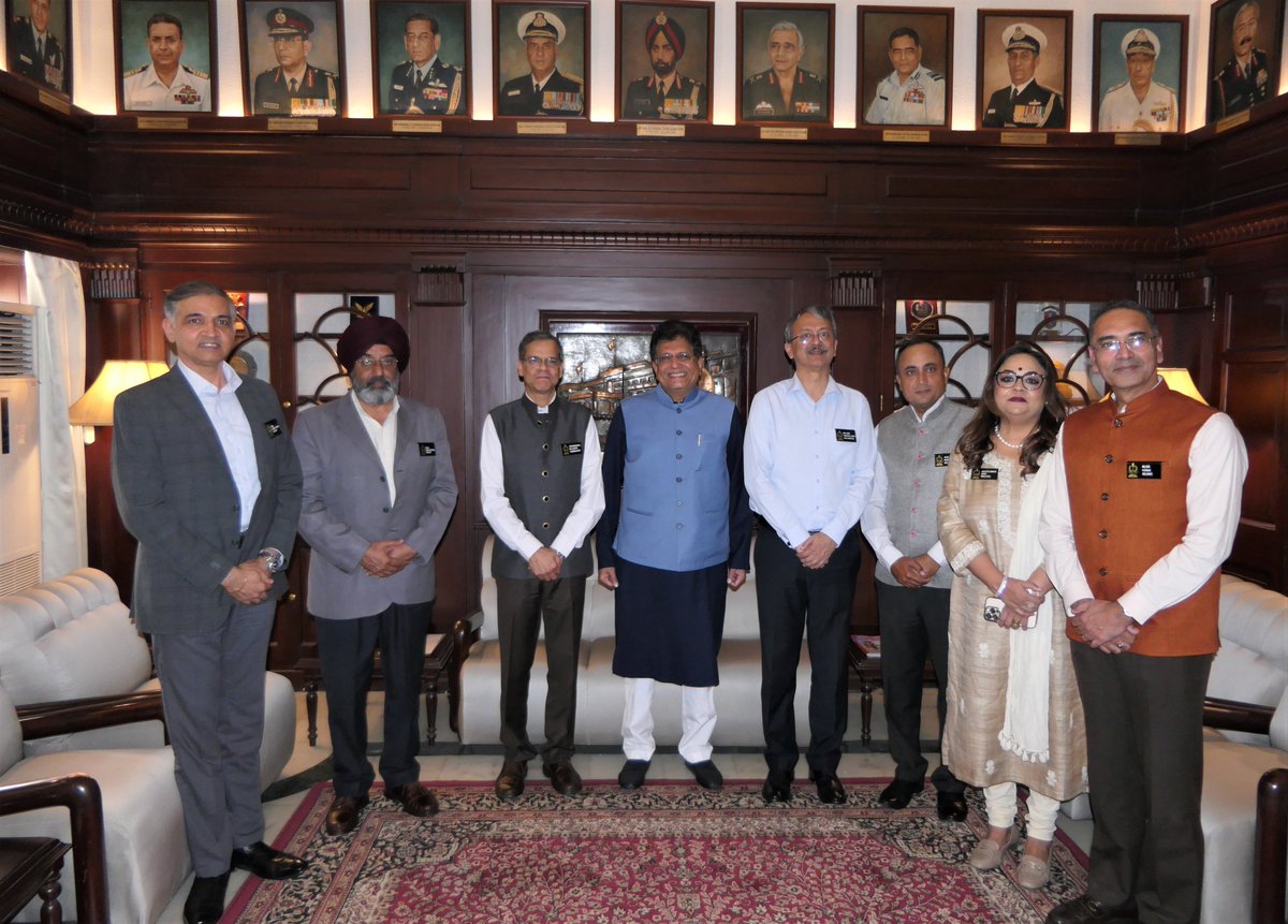 National Defence College, New Delhi tweet media