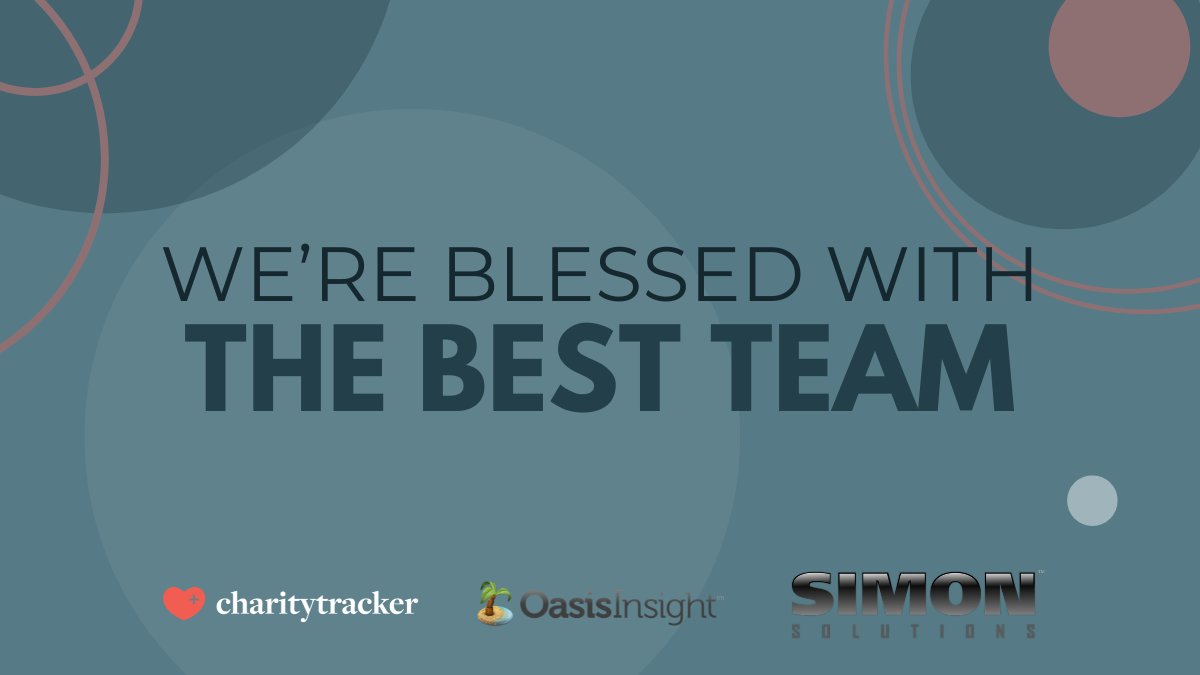 We're truly blessed with the best team. Each person goes above and beyond to further our mission and we couldn't be more thankful for you! 🥰 #EmployeeAppreciationDay