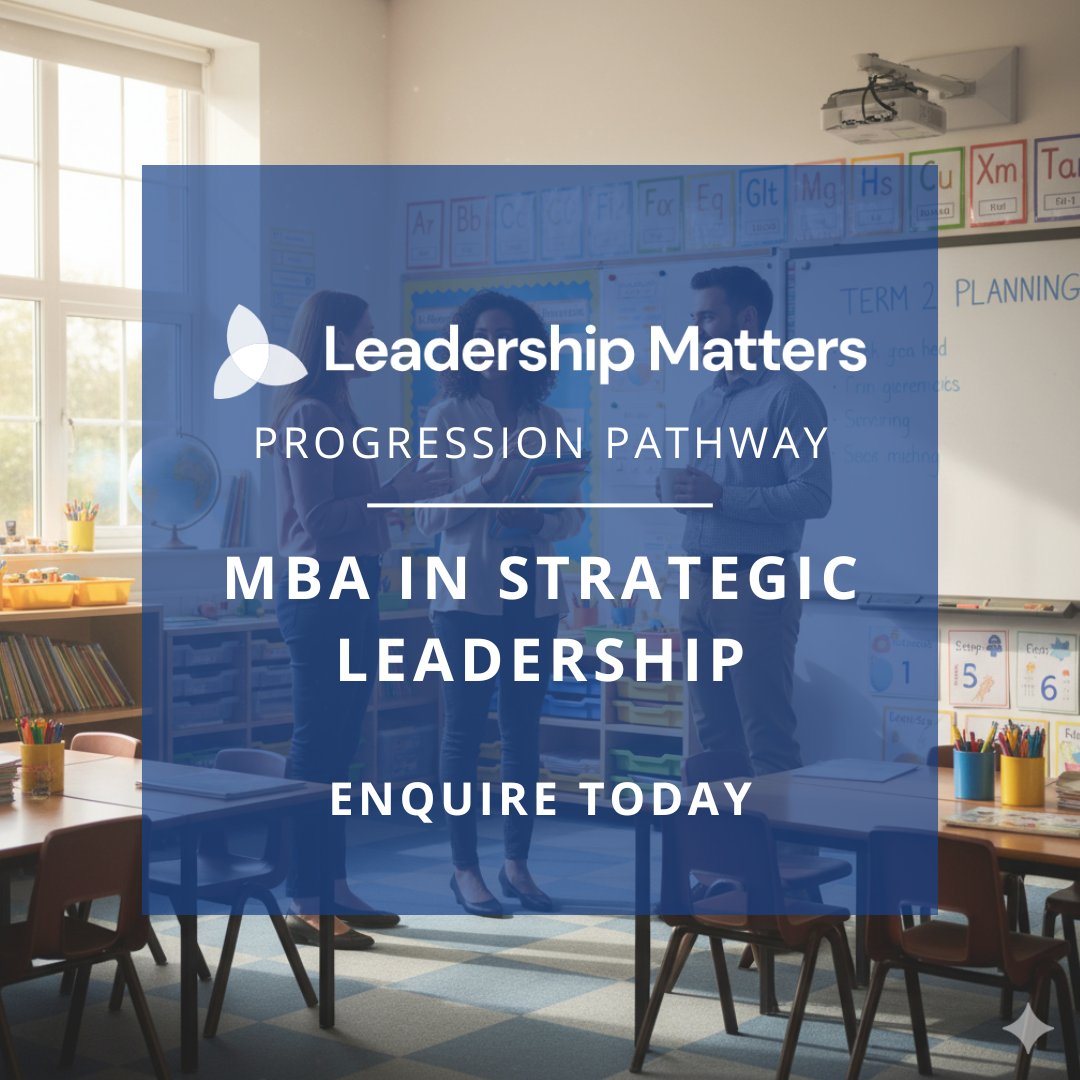 Leadership Matters tweet media