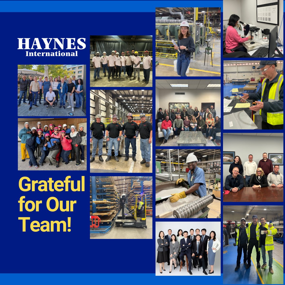 Haynes International tweet media