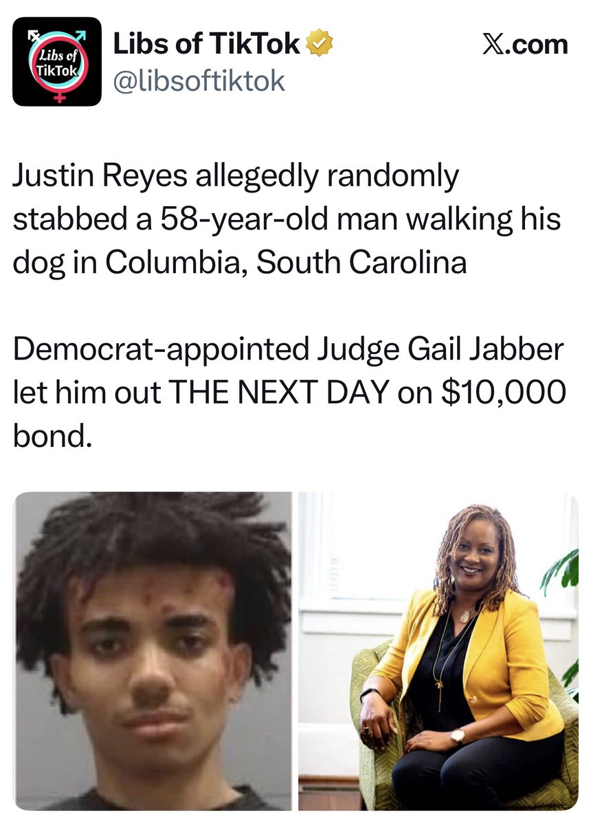 I support impeaching all judges who are soft on crime.