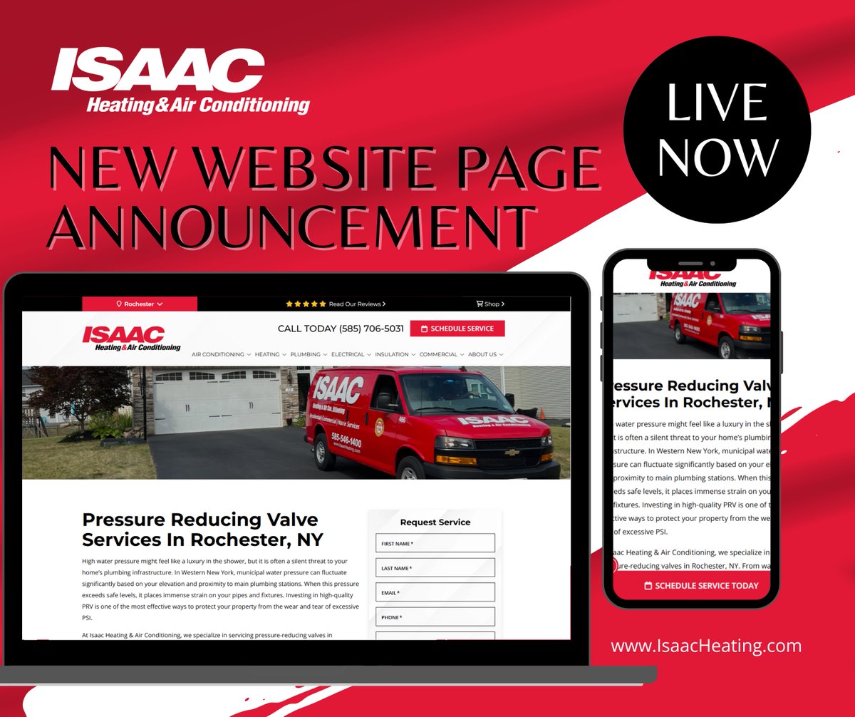 Isaac Heating & Air Conditioning tweet media
