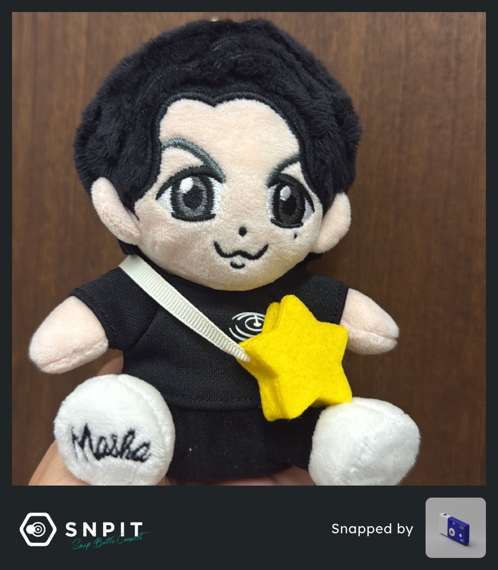 ついに…スターにスターを…！これで真のスーパースターに🌟！ カワイイ